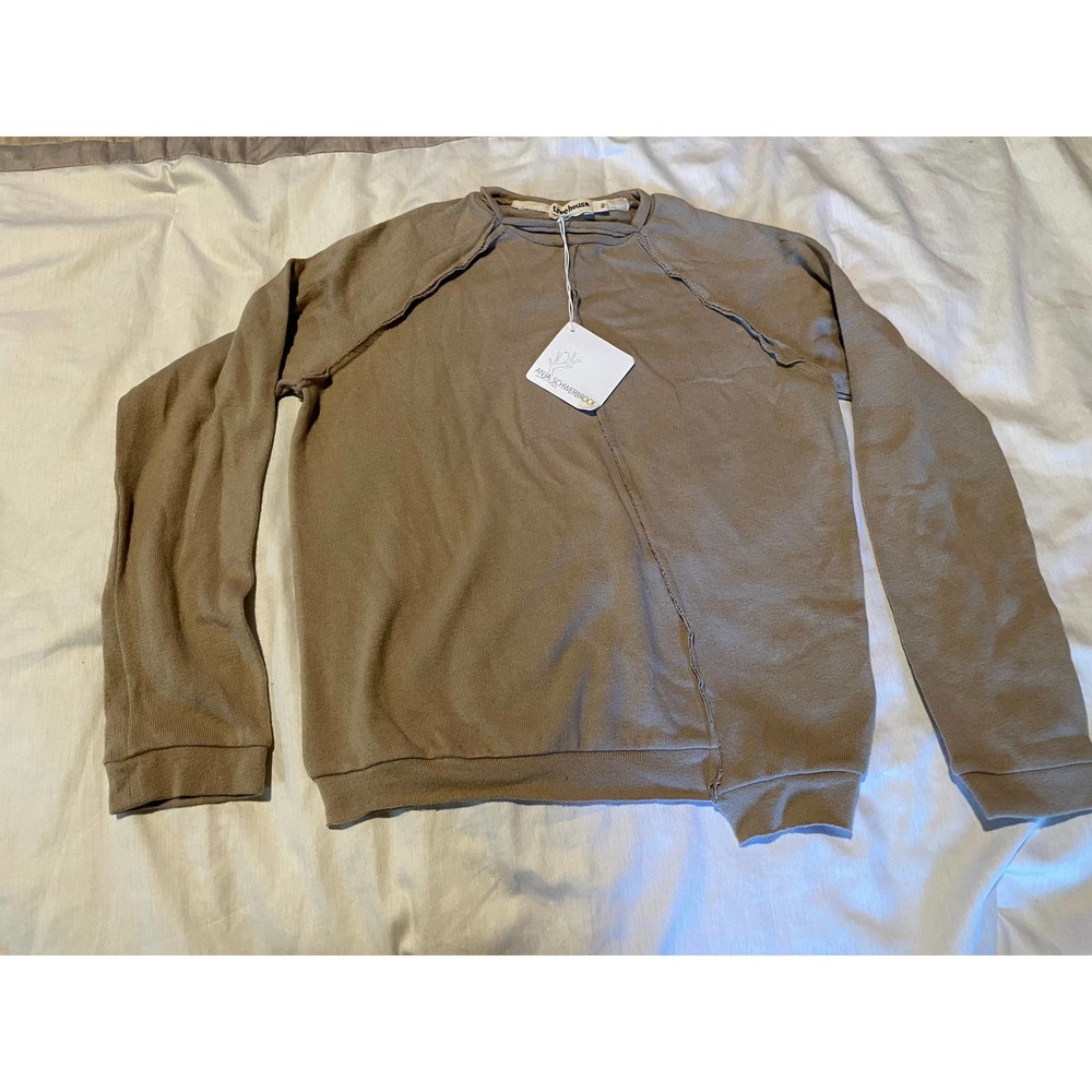 NWT Treehouse Brown Pullover Sz 8